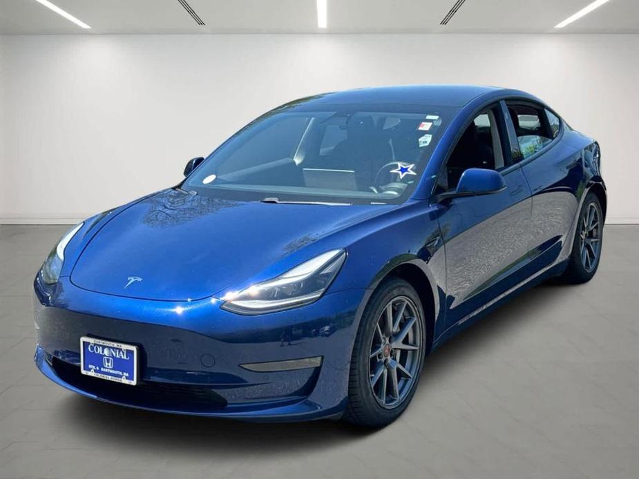 used 2021 Tesla Model 3 car, priced at $25,888