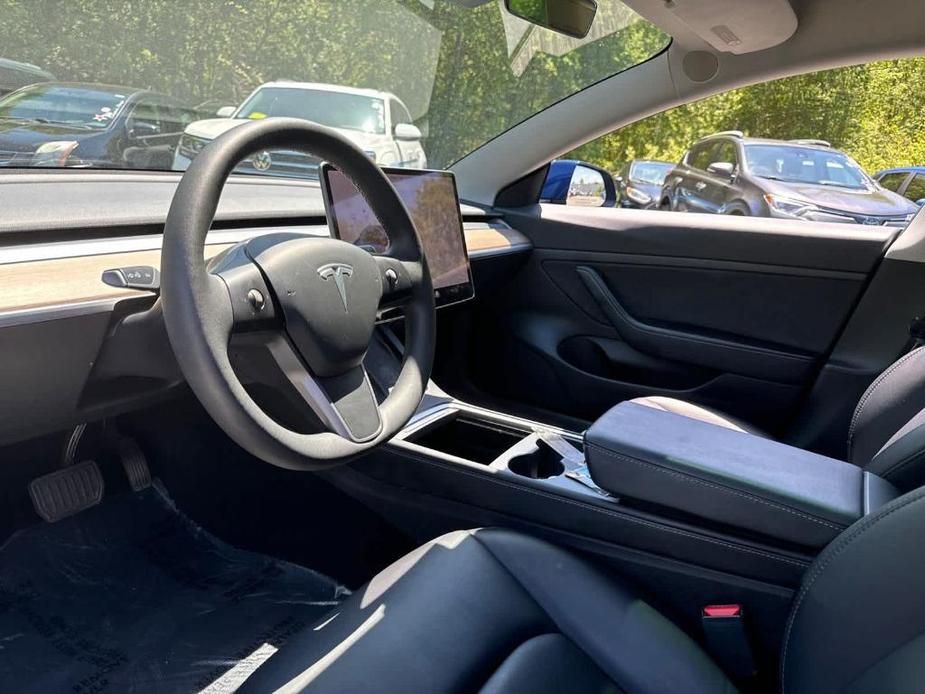 used 2021 Tesla Model 3 car, priced at $25,888
