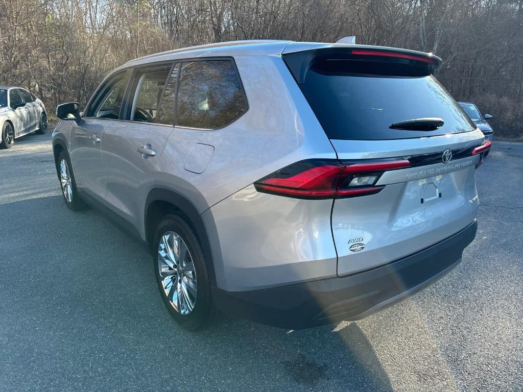 used 2024 Toyota Grand Highlander car, priced at $52,988