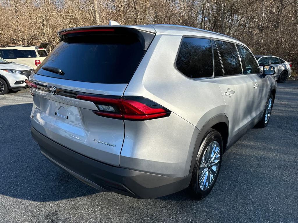 used 2024 Toyota Grand Highlander car, priced at $52,988