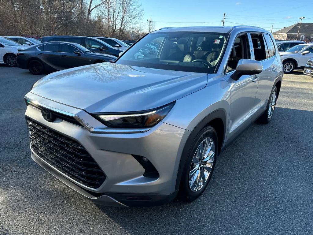 used 2024 Toyota Grand Highlander car, priced at $52,988