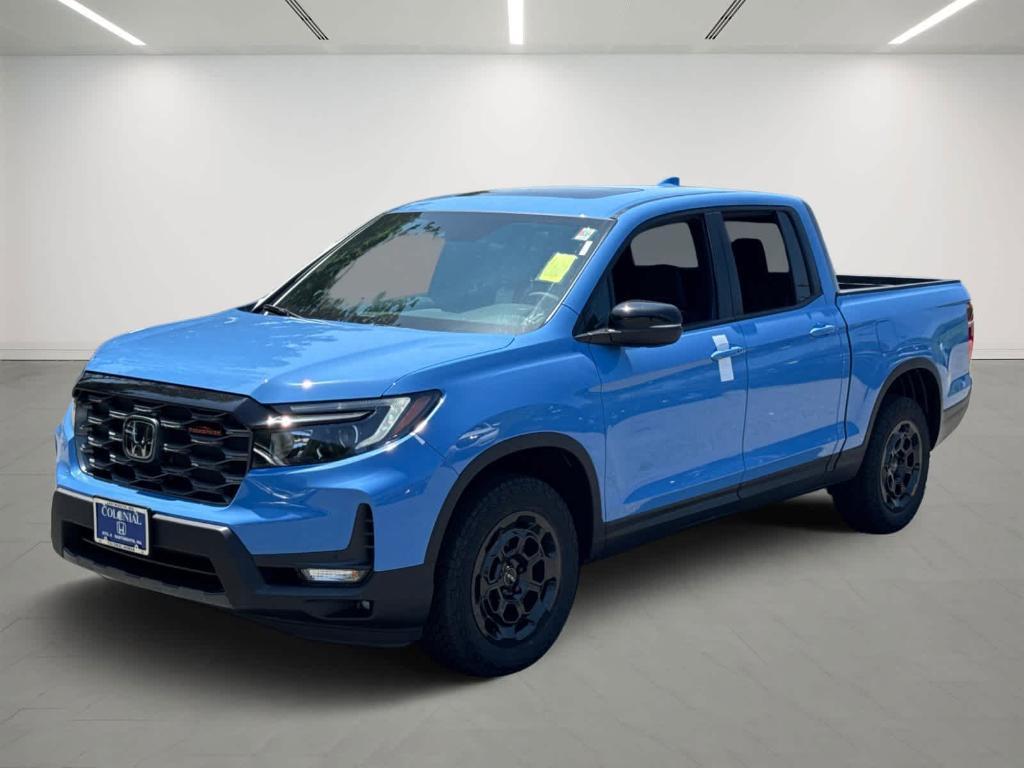 new 2025 Honda Ridgeline car, priced at $49,185
