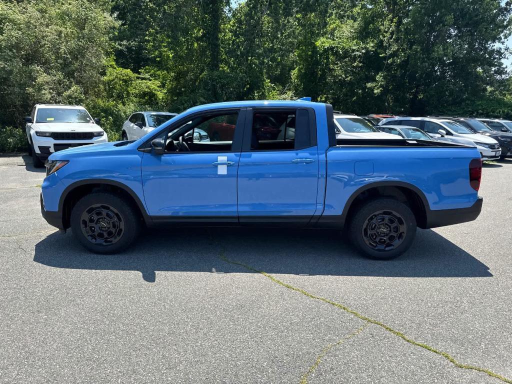 new 2025 Honda Ridgeline car, priced at $49,185