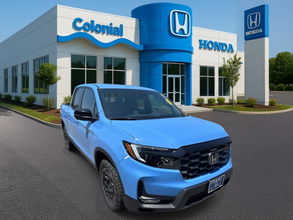 new 2025 Honda Ridgeline car, priced at $49,185