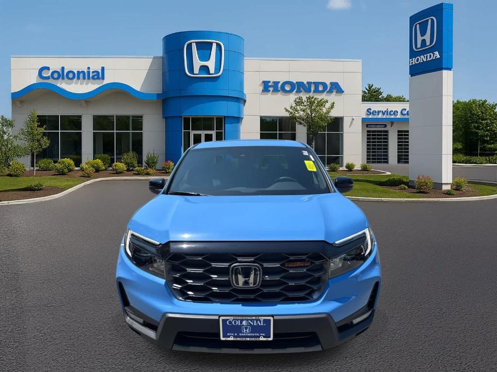 new 2025 Honda Ridgeline car, priced at $49,185