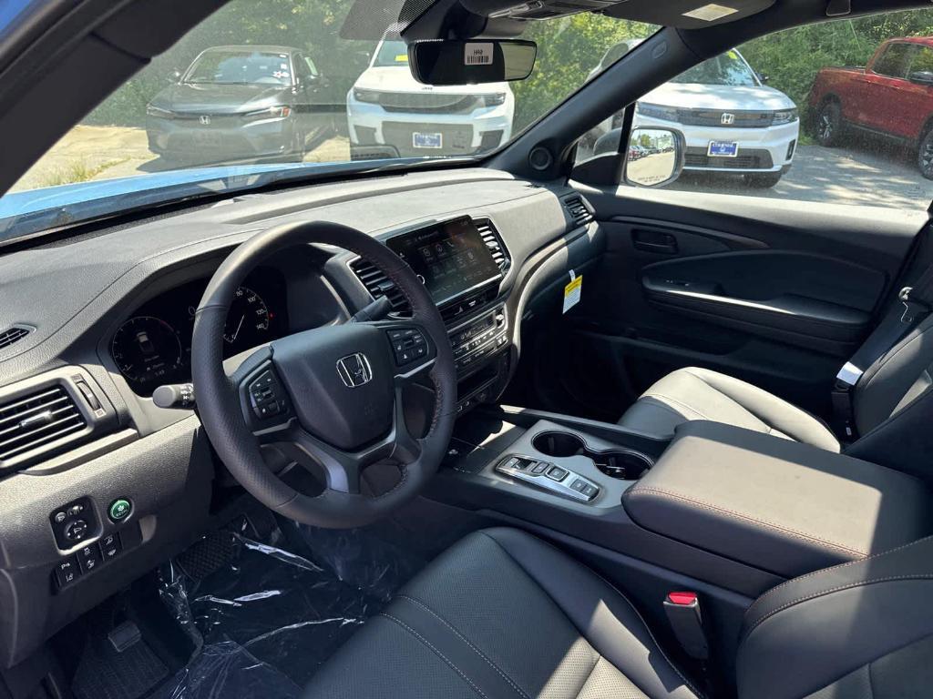 new 2025 Honda Ridgeline car, priced at $49,185