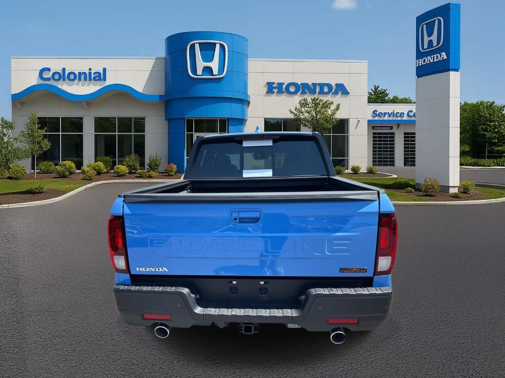 new 2025 Honda Ridgeline car, priced at $49,185