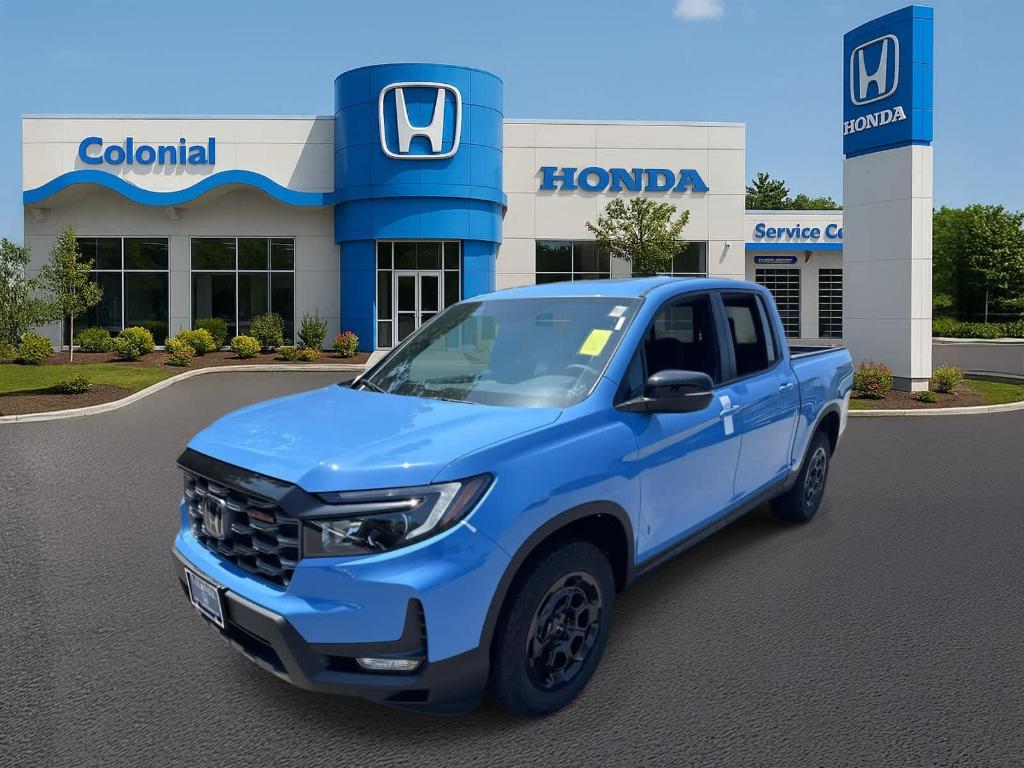 new 2025 Honda Ridgeline car, priced at $49,185
