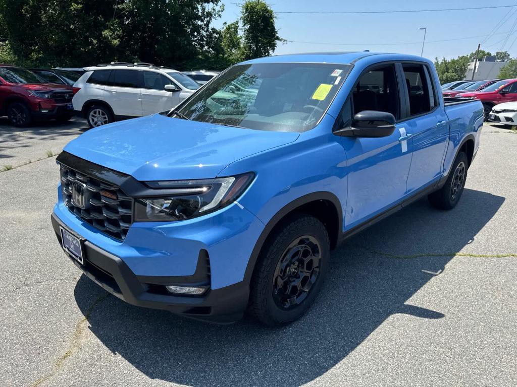 new 2025 Honda Ridgeline car, priced at $49,185