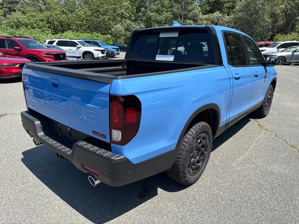 new 2025 Honda Ridgeline car, priced at $49,185