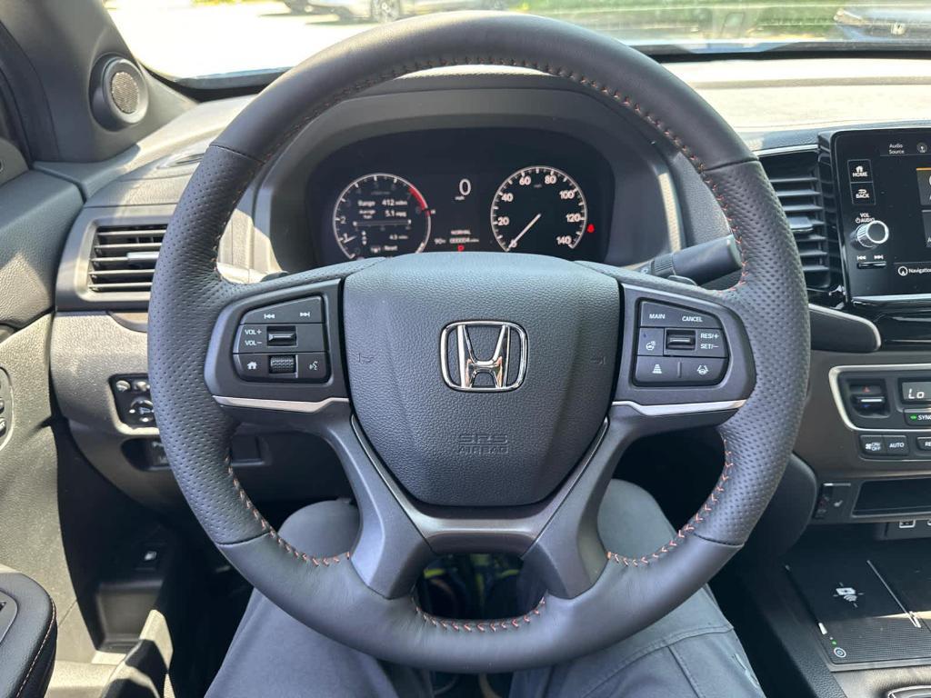new 2025 Honda Ridgeline car, priced at $49,185