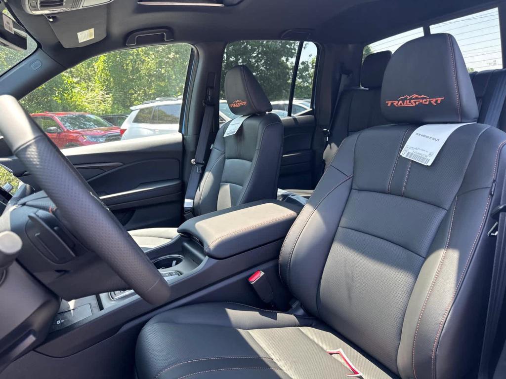 new 2025 Honda Ridgeline car, priced at $49,185