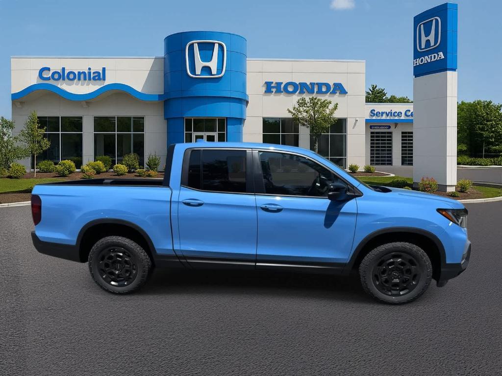 new 2025 Honda Ridgeline car, priced at $49,185