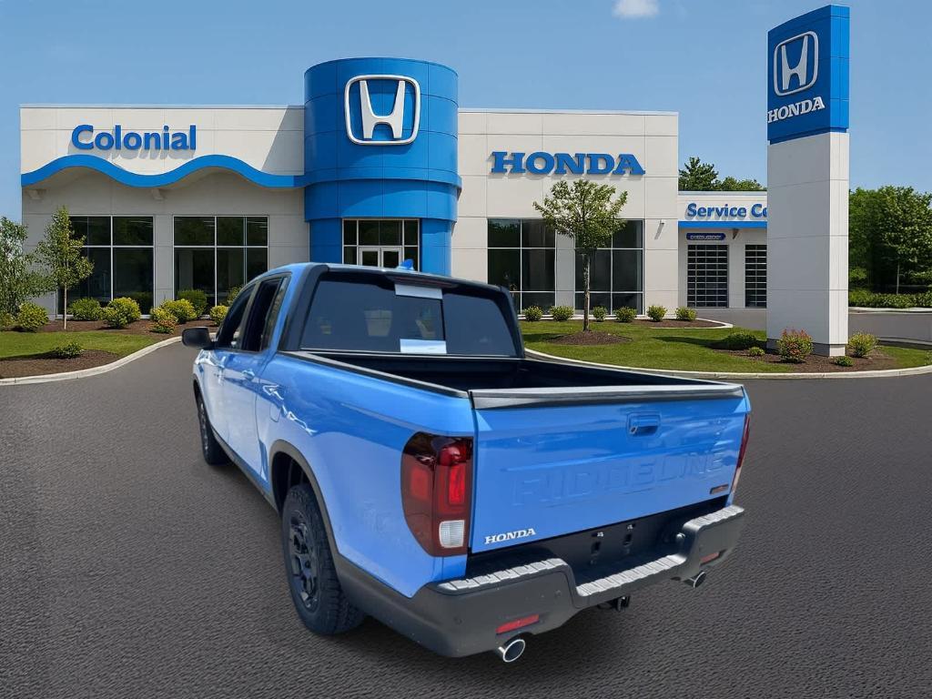 new 2025 Honda Ridgeline car, priced at $49,185