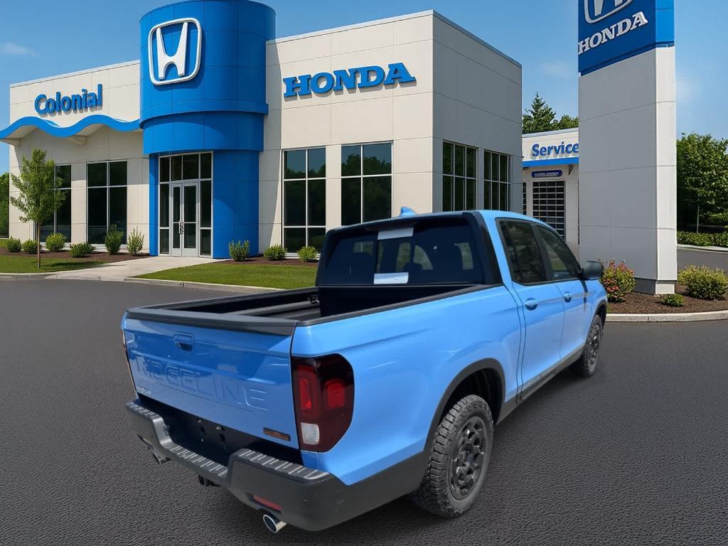 new 2025 Honda Ridgeline car, priced at $49,185