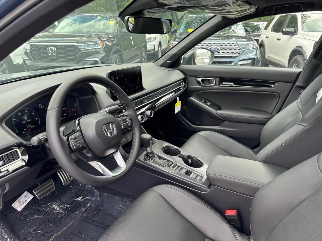 new 2025 Honda Civic Hybrid car, priced at $33,555