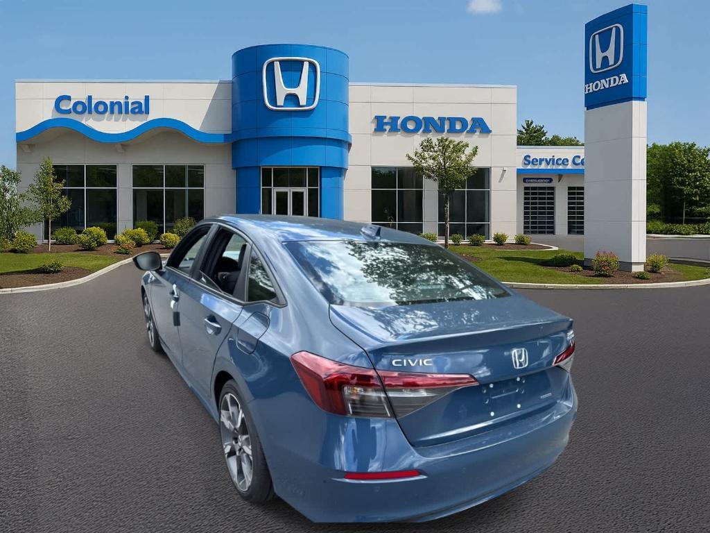new 2025 Honda Civic Hybrid car, priced at $33,555