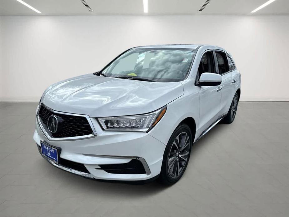 used 2020 Acura MDX car, priced at $33,788