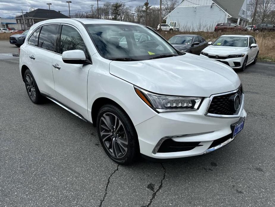 used 2020 Acura MDX car, priced at $31,588