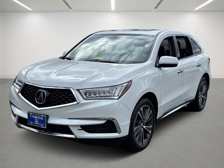 used 2020 Acura MDX car, priced at $31,688