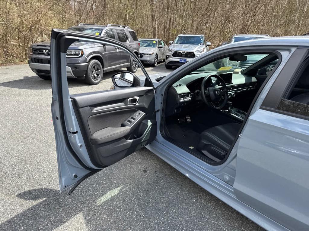 used 2024 Honda Civic car, priced at $26,194