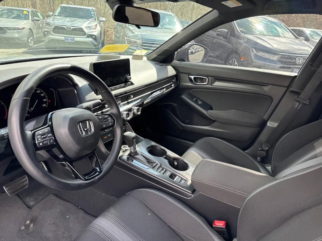 used 2024 Honda Civic car, priced at $26,194