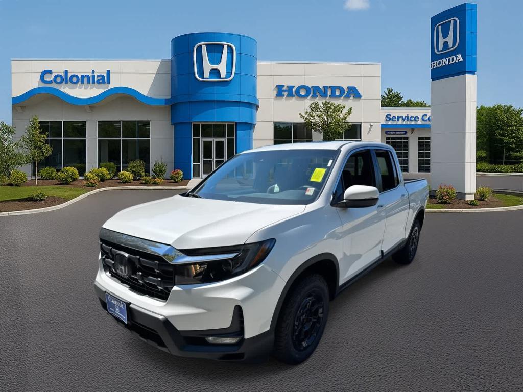 new 2025 Honda Ridgeline car, priced at $46,785