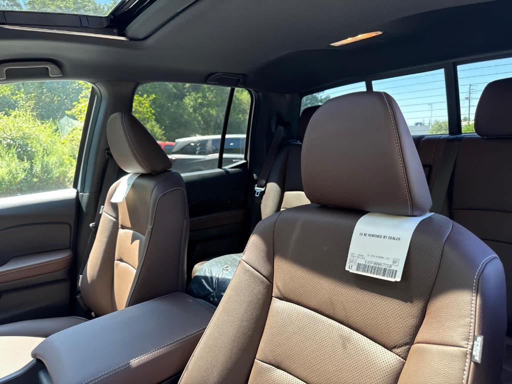 new 2025 Honda Ridgeline car, priced at $46,785