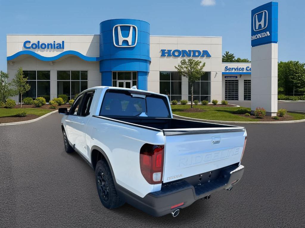 new 2025 Honda Ridgeline car, priced at $46,785