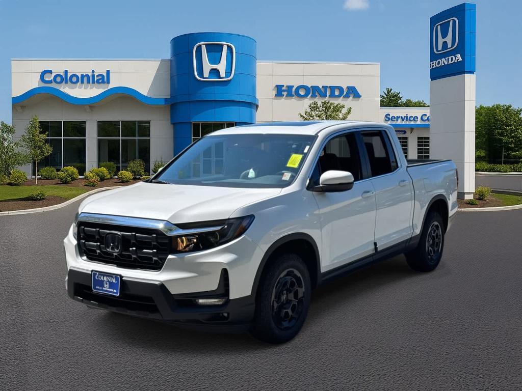 new 2025 Honda Ridgeline car, priced at $46,785