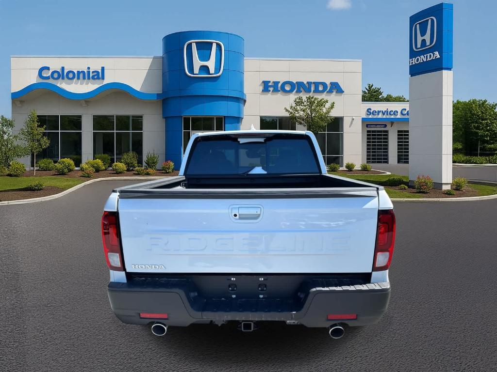 new 2025 Honda Ridgeline car, priced at $46,785