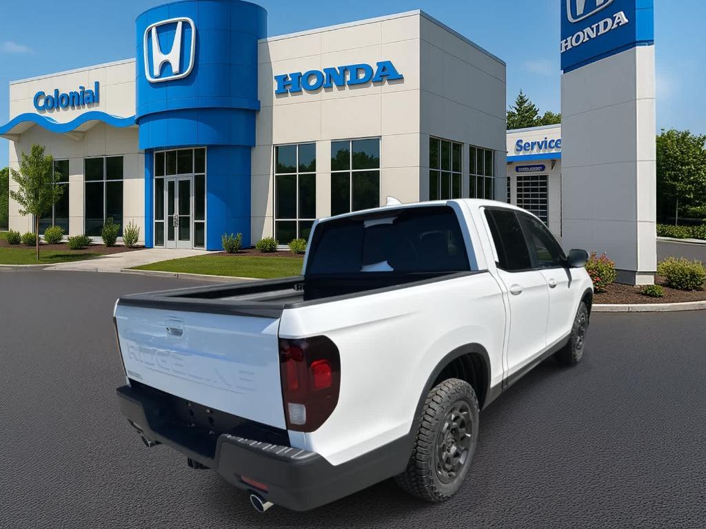 new 2025 Honda Ridgeline car, priced at $46,785