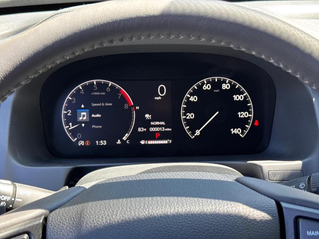 new 2025 Honda Ridgeline car, priced at $46,785