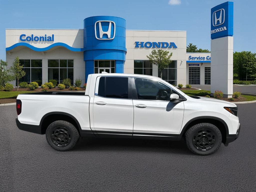 new 2025 Honda Ridgeline car, priced at $46,785