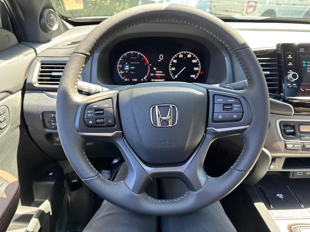 new 2025 Honda Ridgeline car, priced at $46,785