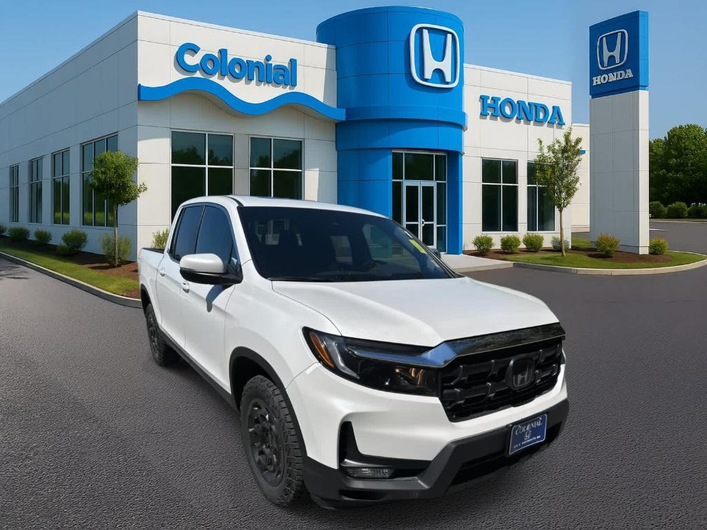 new 2025 Honda Ridgeline car, priced at $46,785
