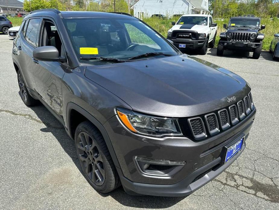 used 2021 Jeep Compass car, priced at $23,994