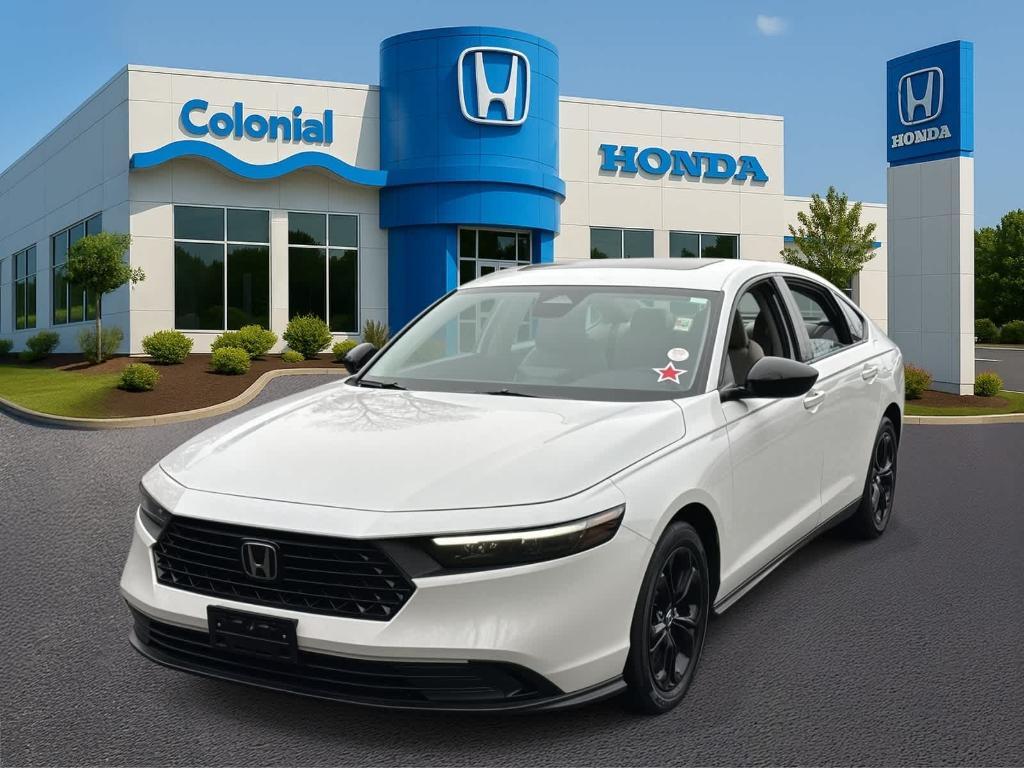 used 2025 Honda Accord car, priced at $26,969