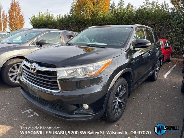 used 2016 Toyota Highlander car, priced at $19,991
