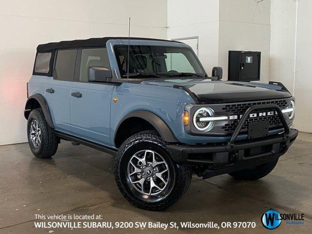 used 2021 Ford Bronco car, priced at $39,991