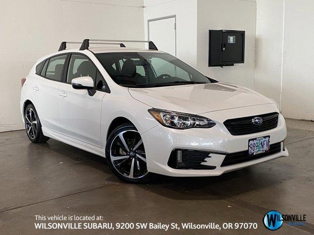 used 2022 Subaru Impreza car, priced at $22,491