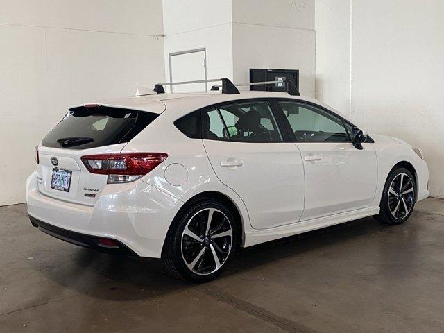 used 2022 Subaru Impreza car, priced at $22,491