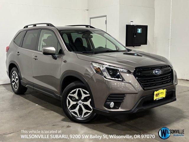 used 2022 Subaru Forester car, priced at $28,481