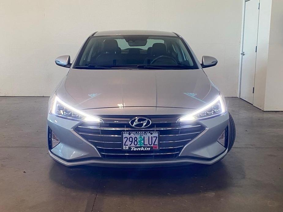 used 2020 Hyundai Elantra car, priced at $17,991