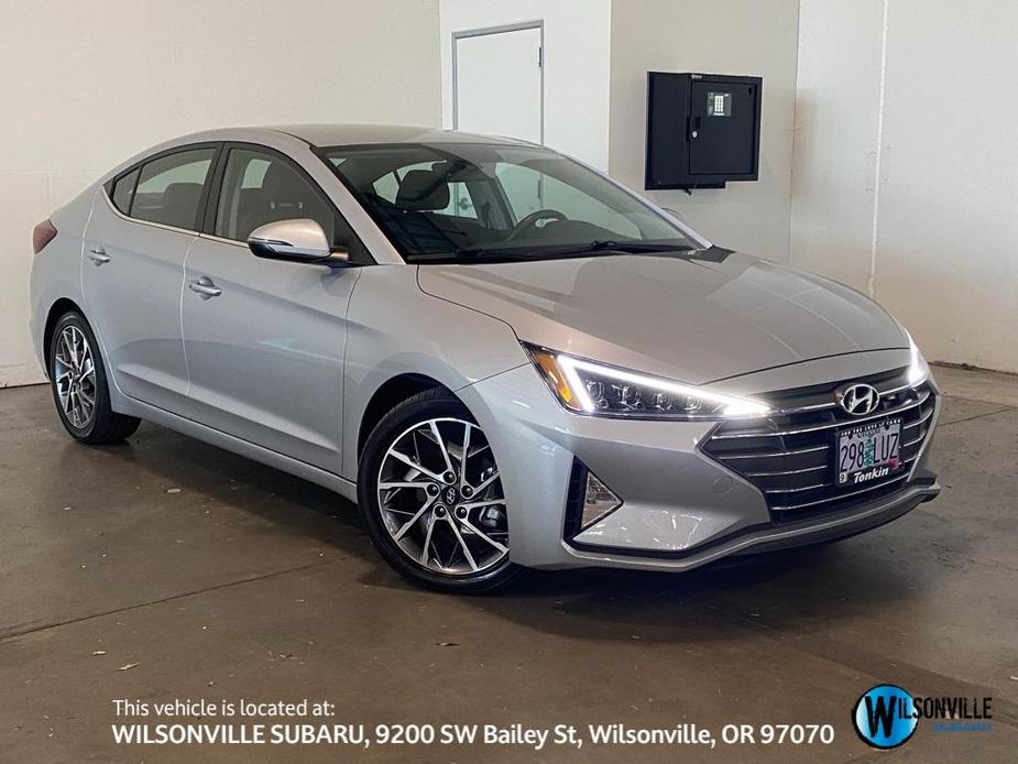 used 2020 Hyundai Elantra car, priced at $17,991