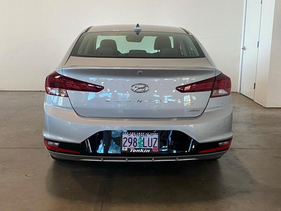 used 2020 Hyundai Elantra car, priced at $17,991