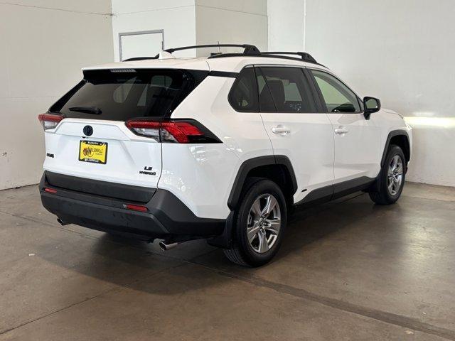used 2022 Toyota RAV4 Hybrid car, priced at $31,987