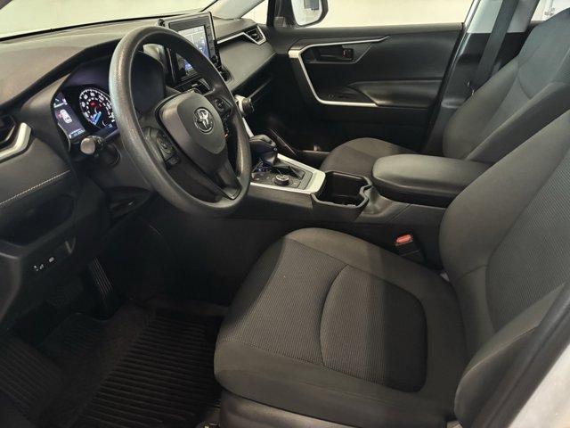 used 2022 Toyota RAV4 Hybrid car, priced at $31,987