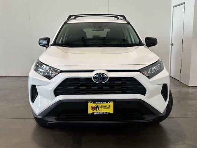 used 2022 Toyota RAV4 Hybrid car, priced at $31,987