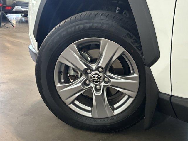 used 2022 Toyota RAV4 Hybrid car, priced at $31,987